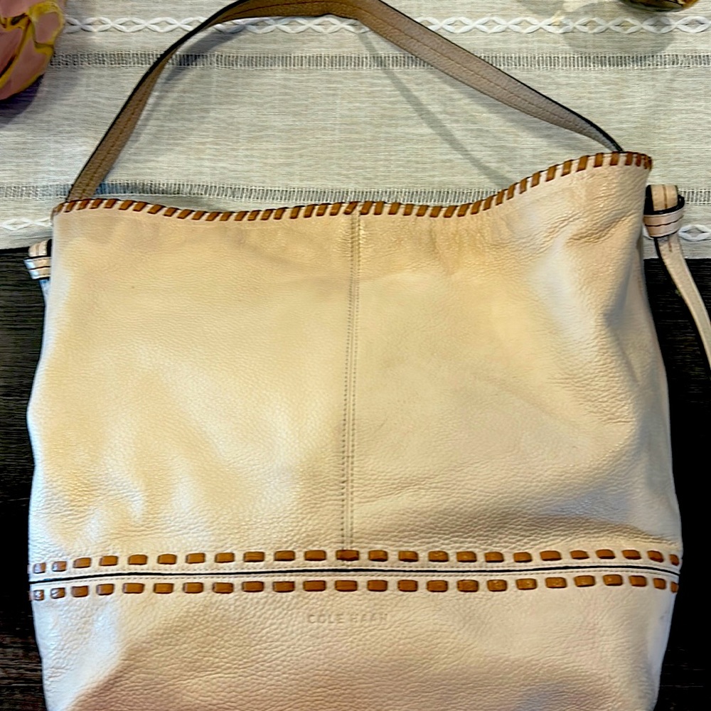 Leather Cole Haan Handbag